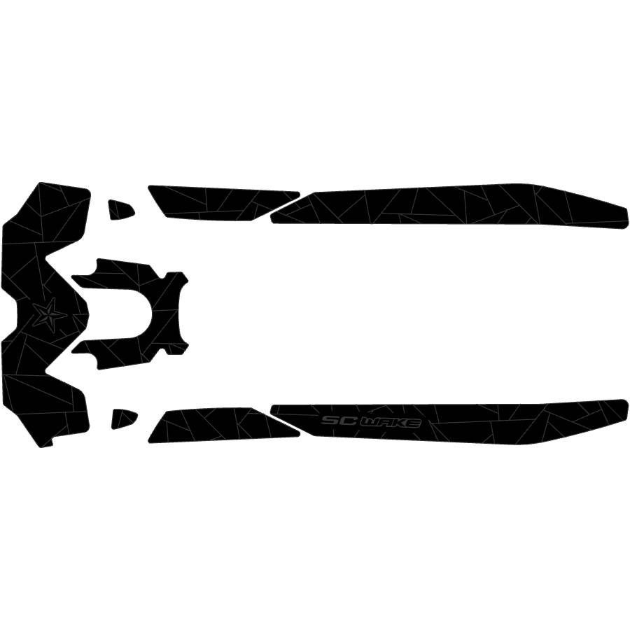 SC Wake Sea Doo GTX 300 '21, GTX Limited '21, & RXT-X '21 Waverunner Jet Ski Traction Mat Kit