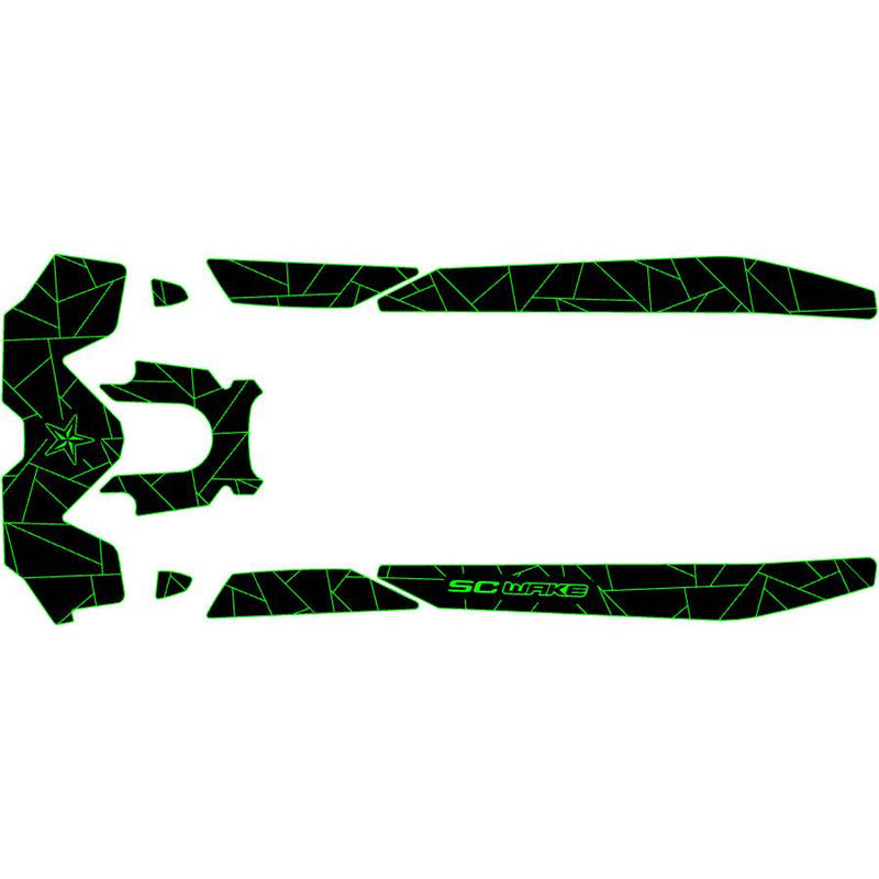 SC Wake Sea Doo GTX 300 '21, GTX Limited '21, & RXT-X '21 Waverunner Jet Ski Traction Mat Kit