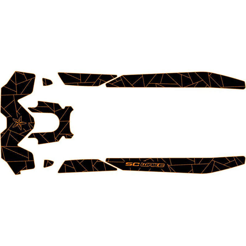 SC Wake Sea Doo GTX 300 '21, GTX Limited '21, & RXT-X '21 Waverunner Jet Ski Traction Mat Kit