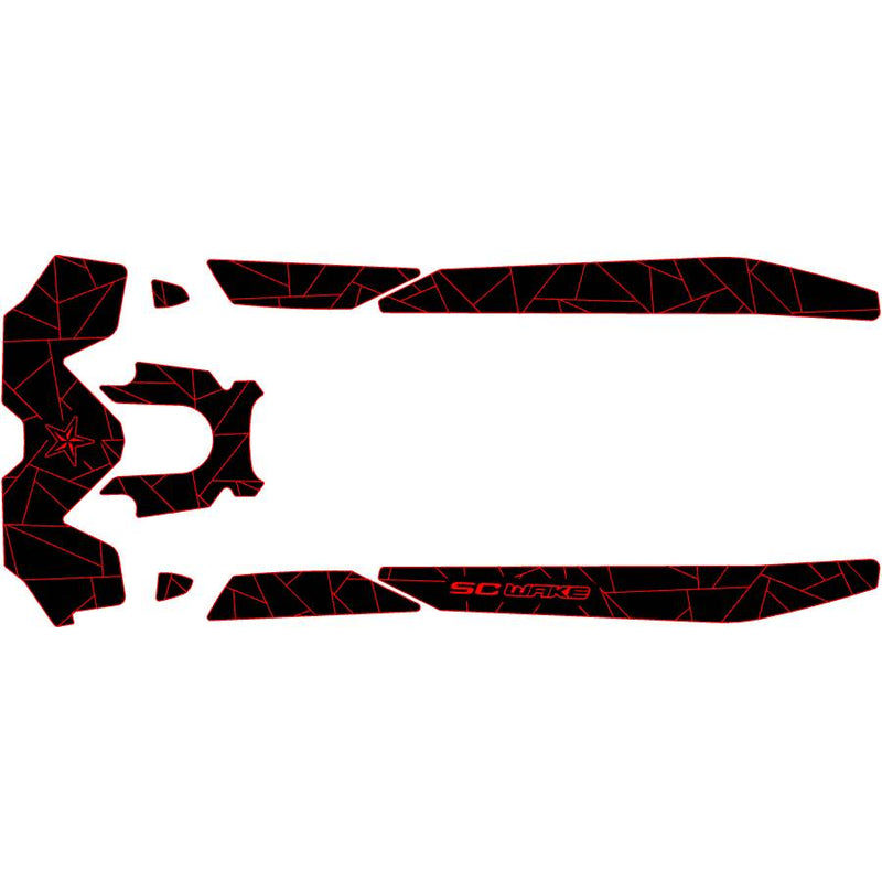 SC Wake Sea Doo GTX 300 '21, GTX Limited '21, & RXT-X '21 Waverunner Jet Ski Traction Mat Kit