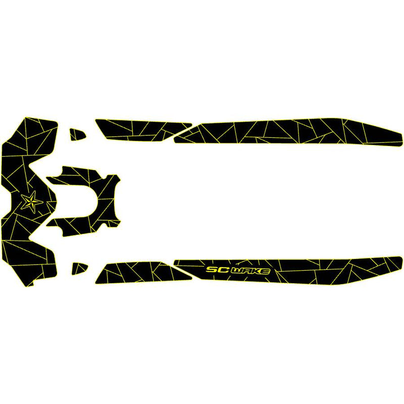 SC Wake Sea Doo GTX 300 '21, GTX Limited '21, & RXT-X '21 Waverunner Jet Ski Traction Mat Kit