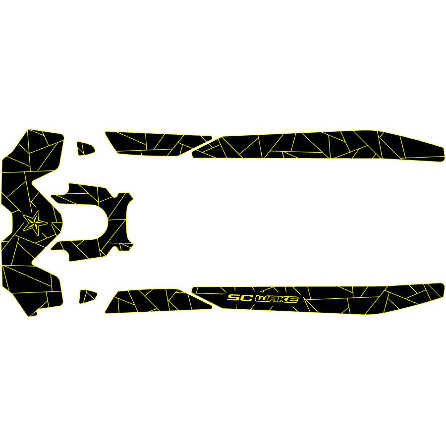 SC Wake Sea Doo GTX 300 '21, GTX Limited '21, & RXT-X '21 Waverunner Jet Ski Traction Mat Kit