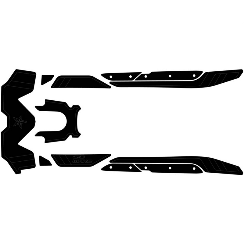 SC Wake Sea Doo RXT-X '18-21 Waverunner Jet Ski Traction Mat Kit