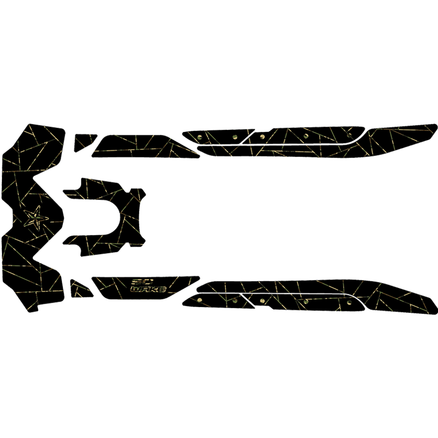 SC Wake Sea Doo RXT-X '18-21 Waverunner Jet Ski Traction Mat Kit
