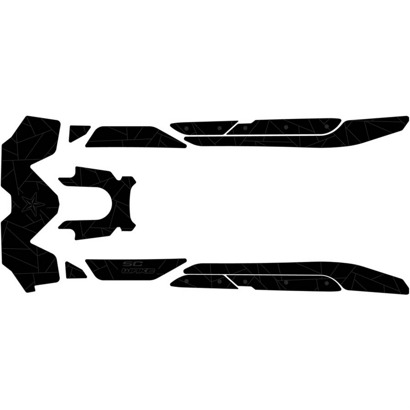SC Wake Sea Doo RXT-X '18-21 Waverunner Jet Ski Traction Mat Kit