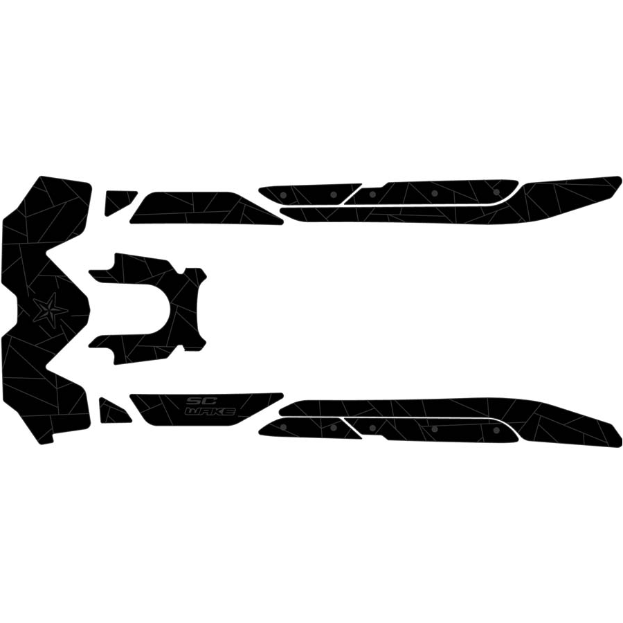 SC Wake Sea Doo RXT-X '18-21 Waverunner Jet Ski Traction Mat Kit