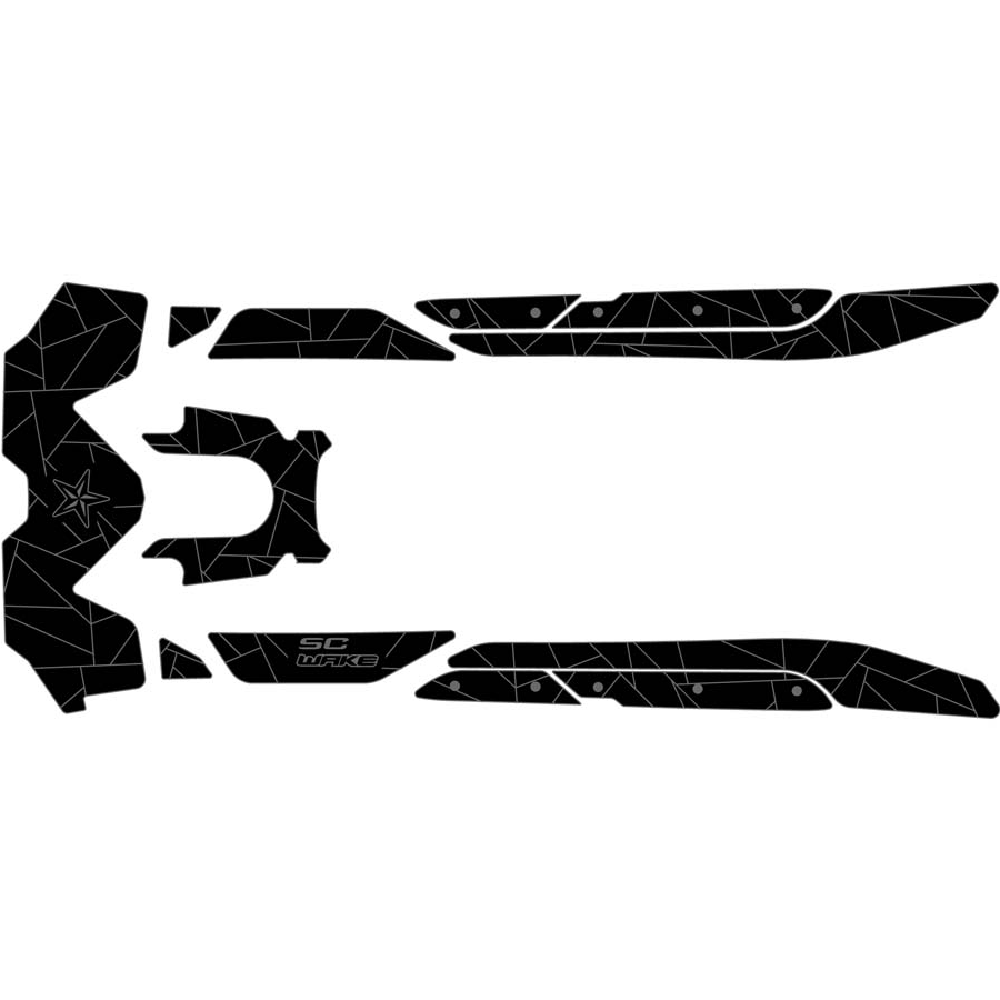 SC Wake Sea Doo RXT-X '18-21 Waverunner Jet Ski Traction Mat Kit