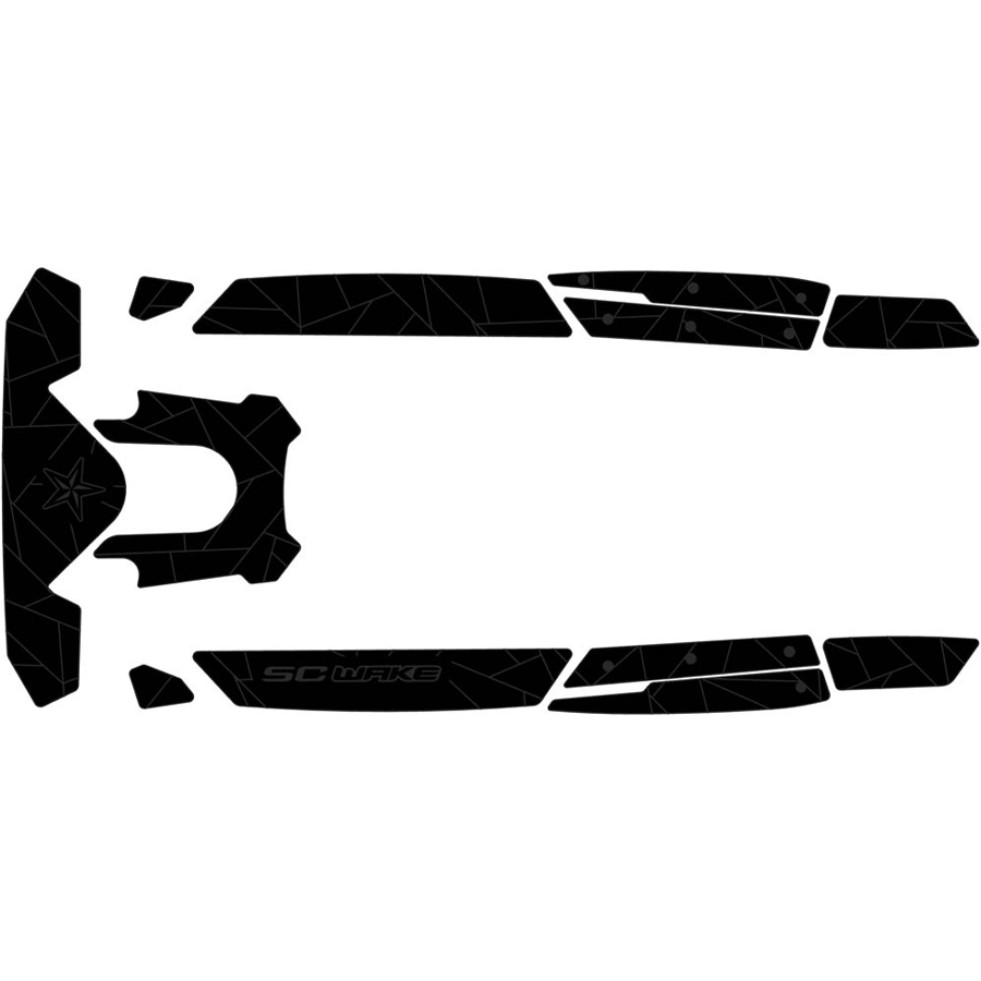SC Wake Sea Doo RXP-X 300 '20-23 Waverunner Jet Ski Traction Mat Kit