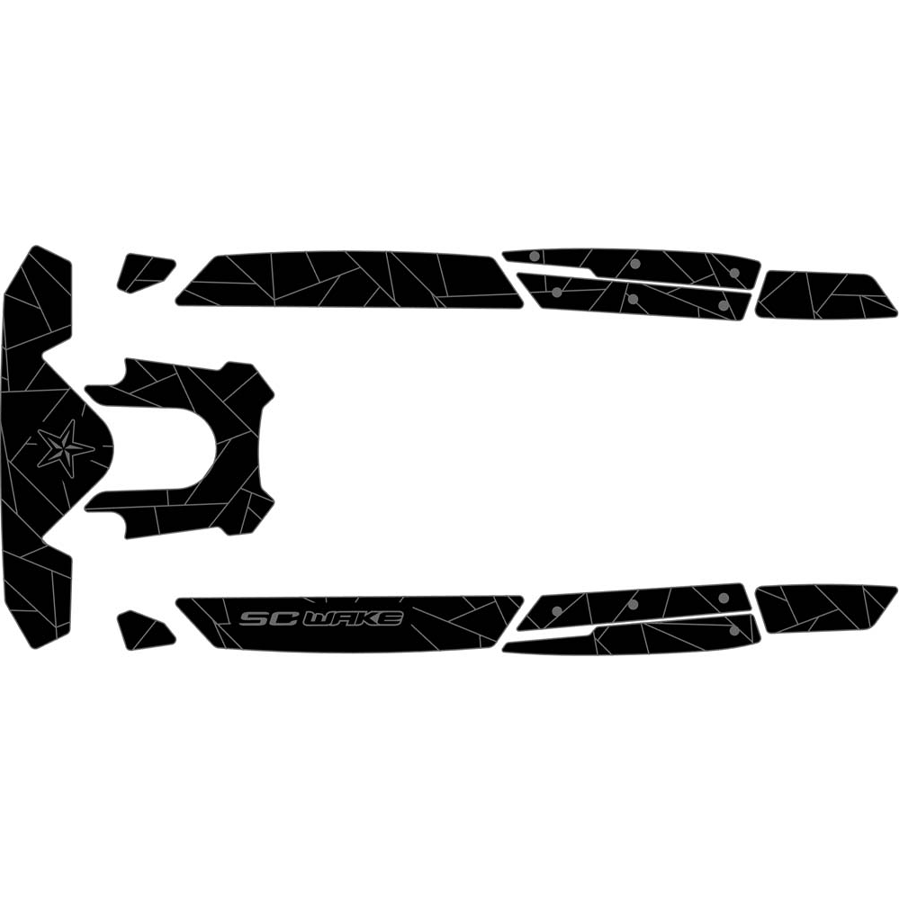 SC Wake Sea Doo RXP-X 300 '20-23 Waverunner Jet Ski Traction Mat Kit
