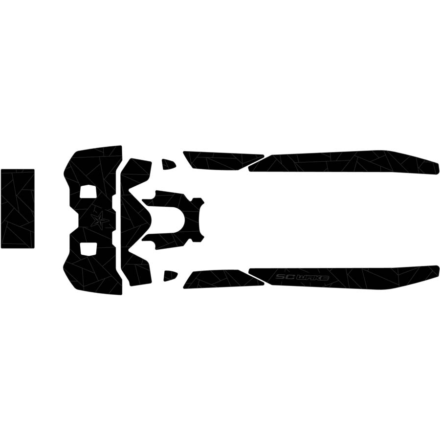 SC Wake Sea Doo Fish Pro '21 Waverunner Jet Ski Traction Mat Kit