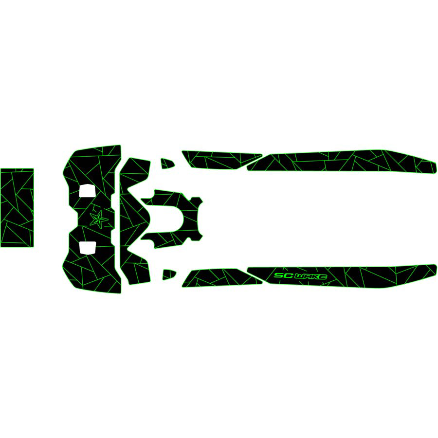 SC Wake Sea Doo Fish Pro '21 Waverunner Jet Ski Traction Mat Kit