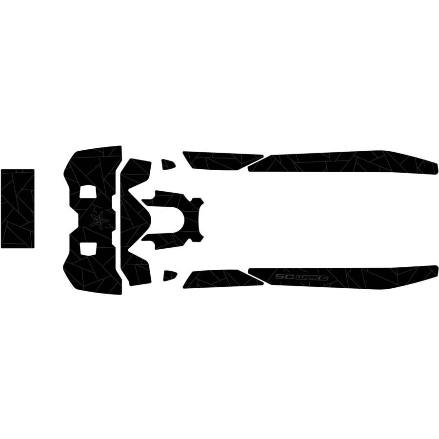 SC Wake Sea Doo Fish Pro '21 Waverunner Jet Ski Traction Mat Kit