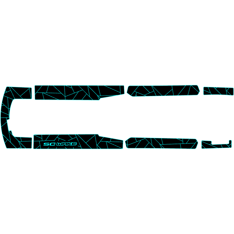 SC Wake Yamaha WaveRunner III 650/701 Traction Mat Kit