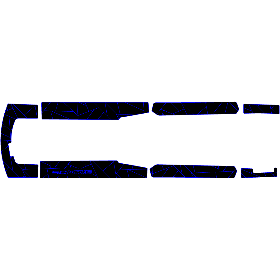 SC Wake Yamaha WaveRunner III 650/701 Traction Mat Kit