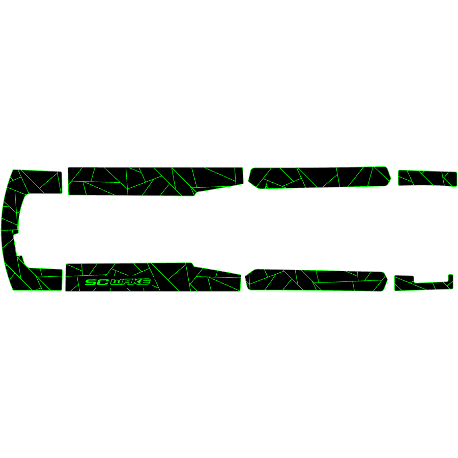 SC Wake Yamaha WaveRunner III 650/701 Traction Mat Kit