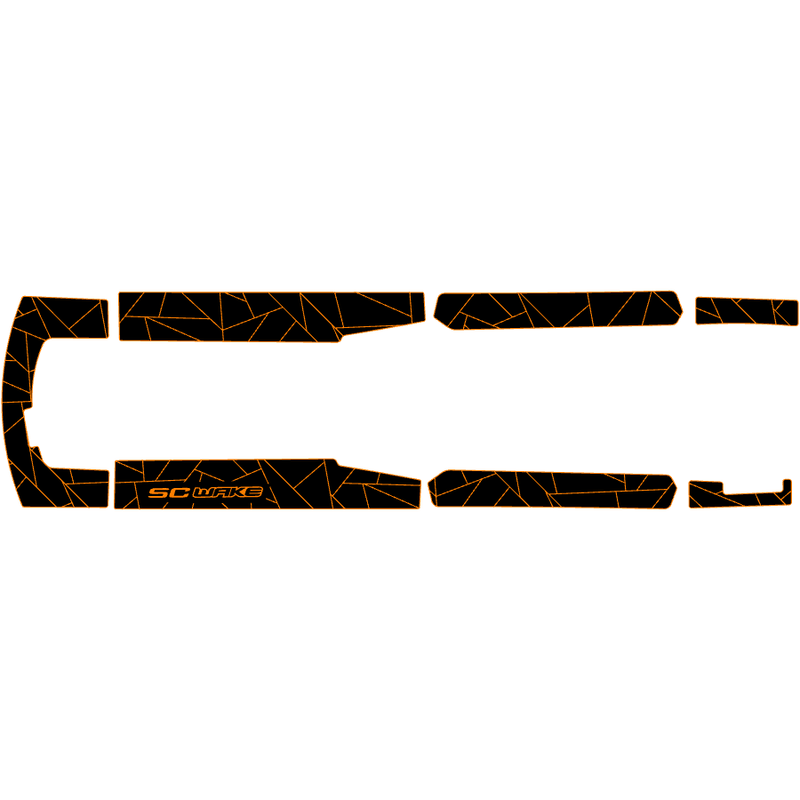 SC Wake Yamaha WaveRunner III 650/701 Traction Mat Kit