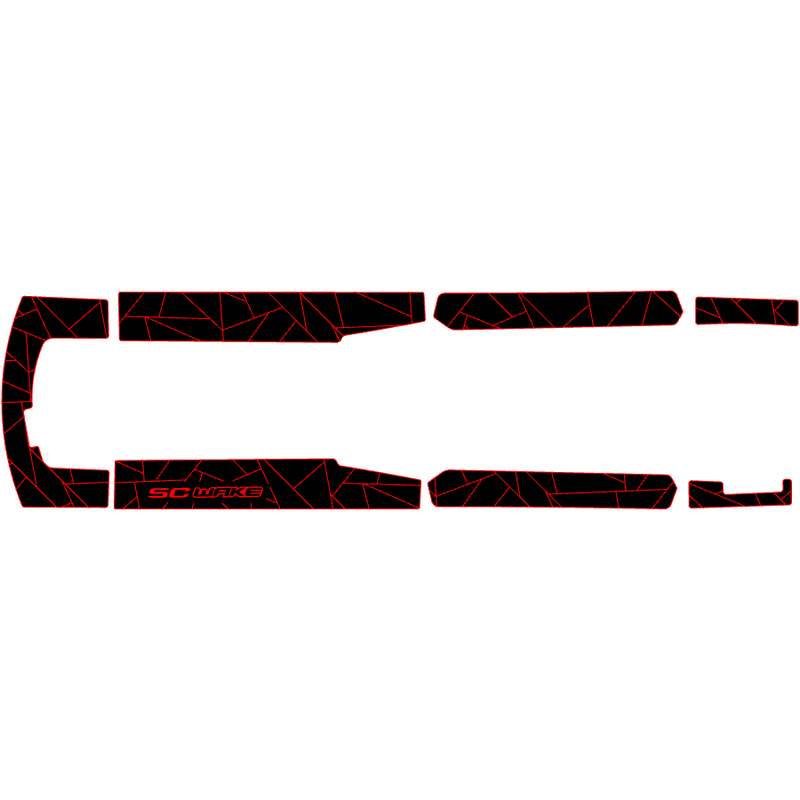 SC Wake Yamaha WaveRunner III 650/701 Traction Mat Kit