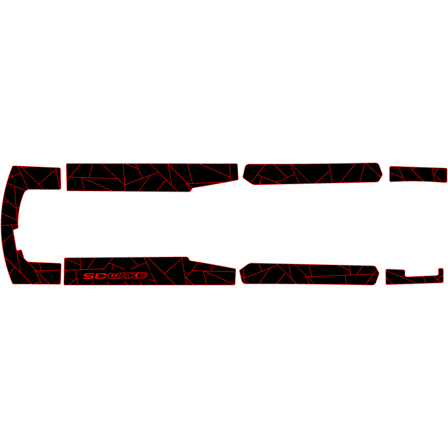 SC Wake Yamaha WaveRunner III 650/701 Traction Mat Kit