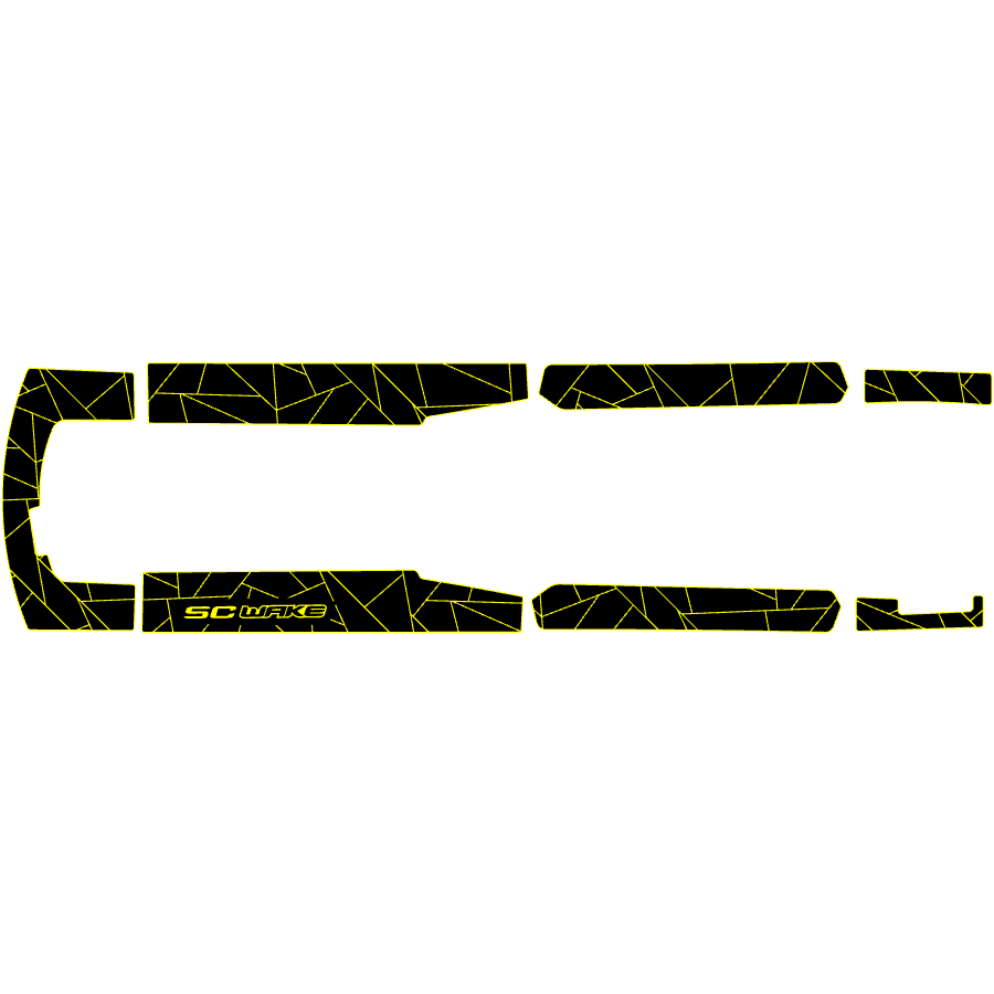 SC Wake Yamaha WaveRunner III 650/701 Traction Mat Kit