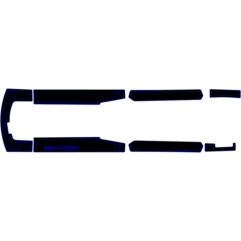 SC Wake Yamaha WaveRunner III 650/701 Traction Mat Kit