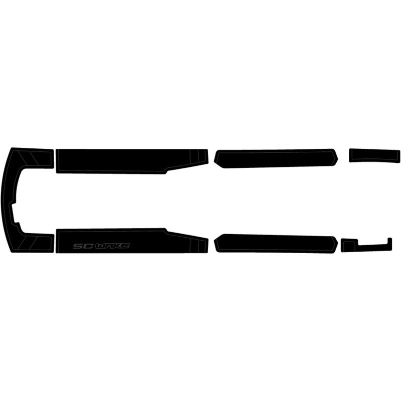 SC Wake Yamaha WaveRunner III 650/701 Traction Mat Kit