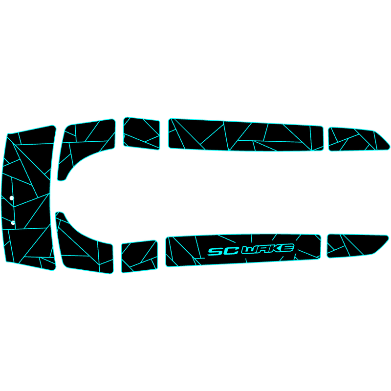 SC Wake Yamaha WaveBlaster II 760 Traction Mat Kit