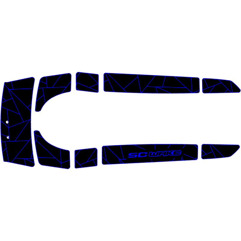 SC Wake Yamaha WaveBlaster II 760 Traction Mat Kit
