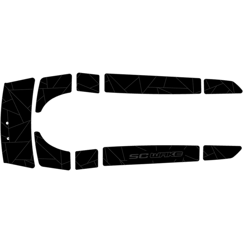 SC Wake Yamaha WaveBlaster II 760 Traction Mat Kit
