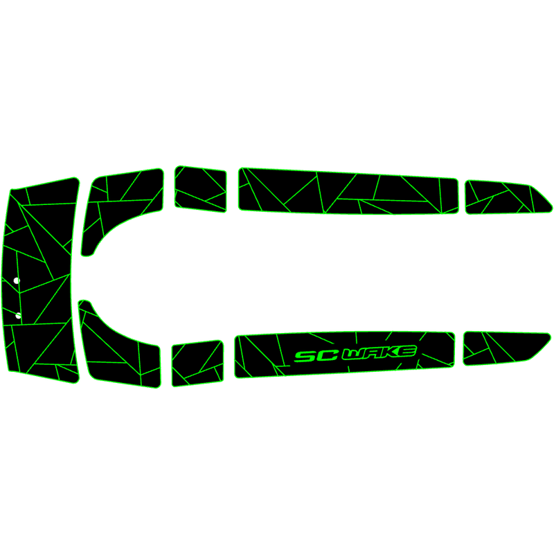 SC Wake Yamaha WaveBlaster II 760 Traction Mat Kit