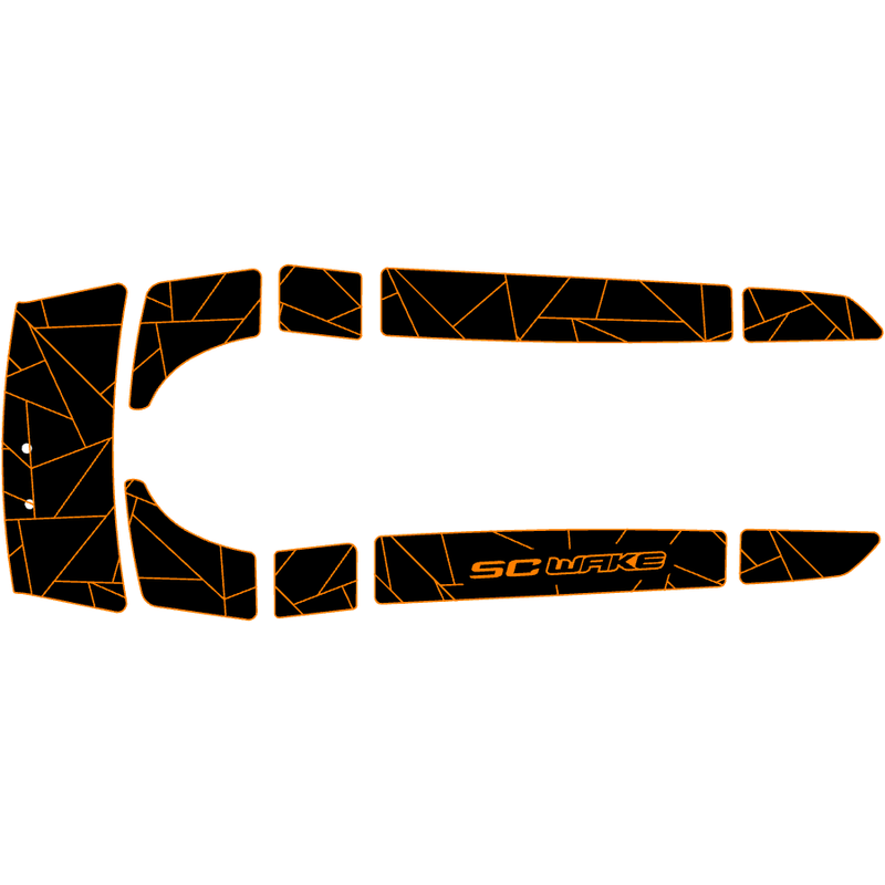 SC Wake Yamaha WaveBlaster II 760 Traction Mat Kit