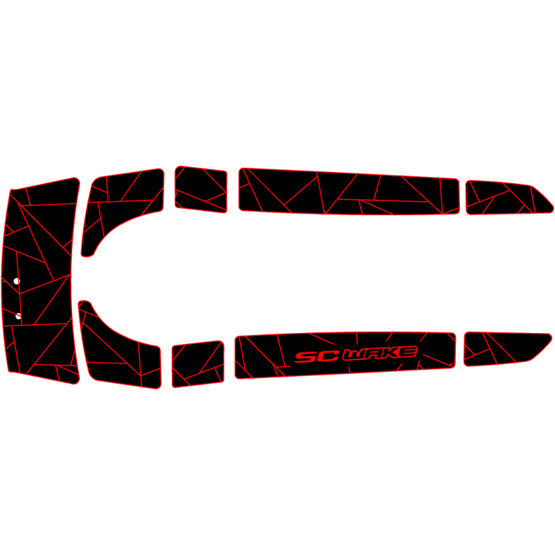 SC Wake Yamaha WaveBlaster II 760 Traction Mat Kit