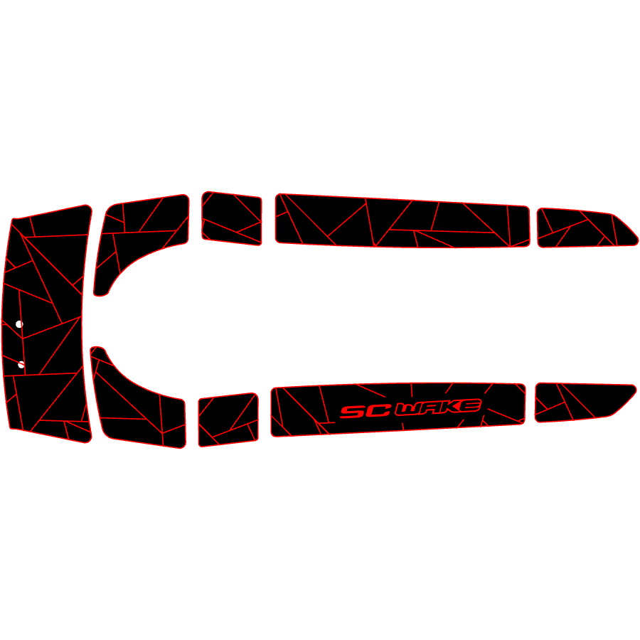 SC Wake Yamaha WaveBlaster II 760 Traction Mat Kit