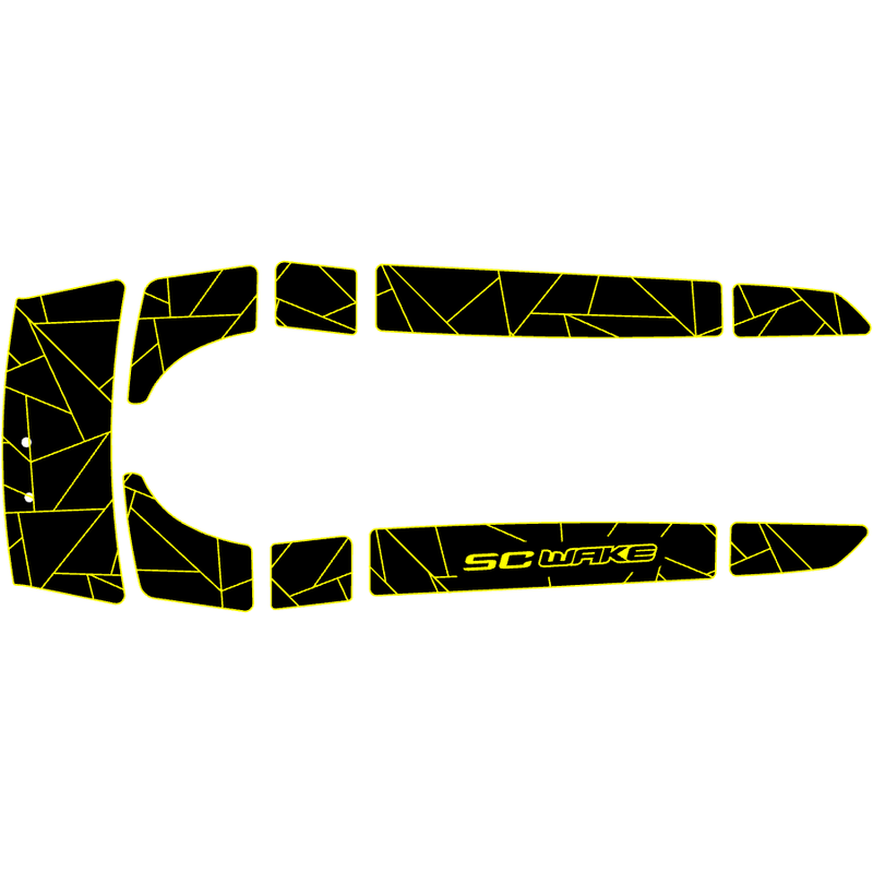 SC Wake Yamaha WaveBlaster II 760 Traction Mat Kit