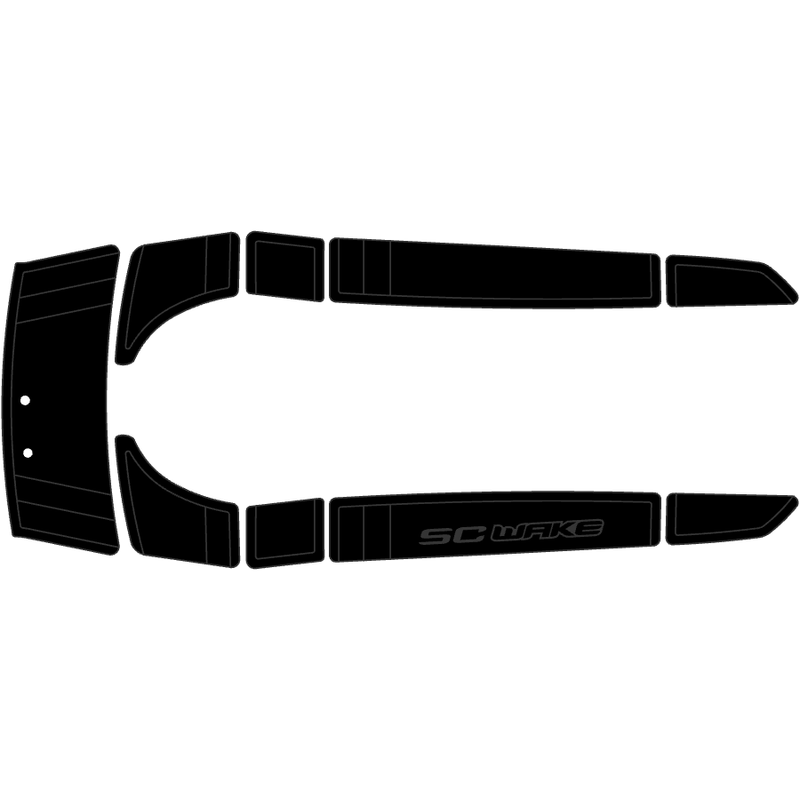 SC Wake Yamaha WaveBlaster II 760 Traction Mat Kit