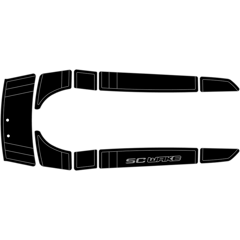 SC Wake Yamaha WaveBlaster II 760 Traction Mat Kit