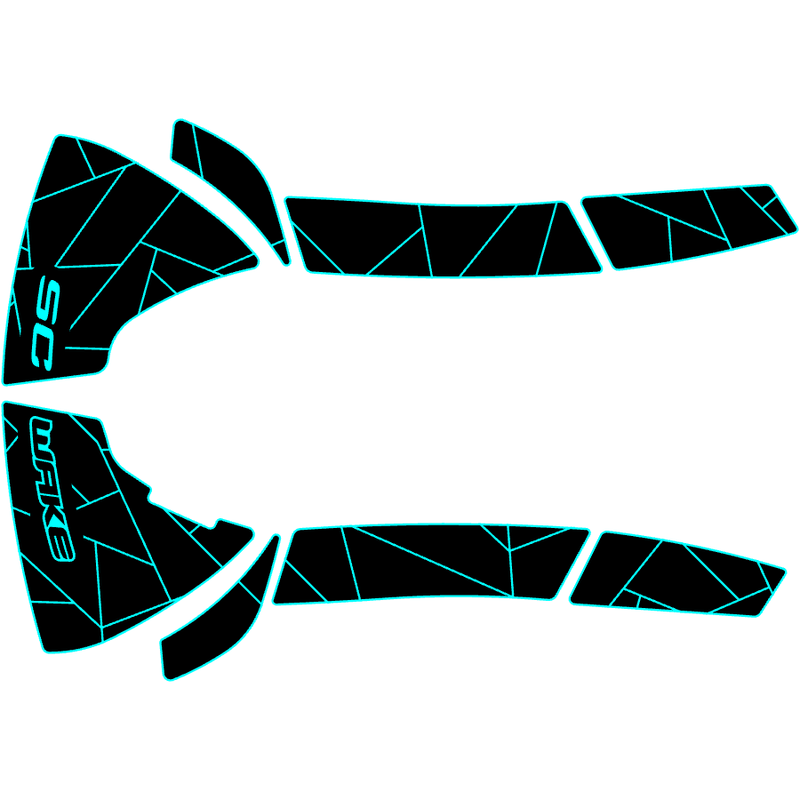 SC Wake Yamaha WaveBlaster 800 Traction Mat Kit