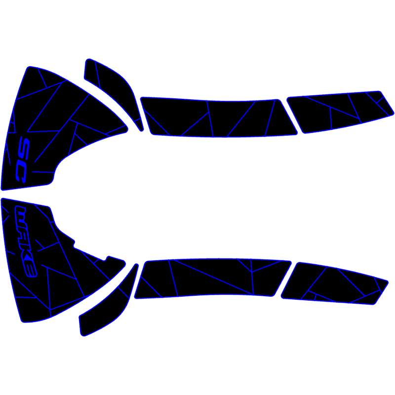 SC Wake Yamaha WaveBlaster 800 Traction Mat Kit