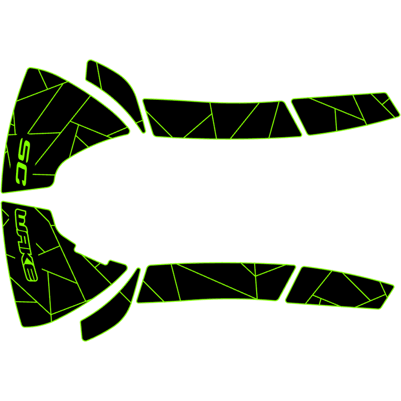 SC Wake Yamaha WaveBlaster 800 Traction Mat Kit