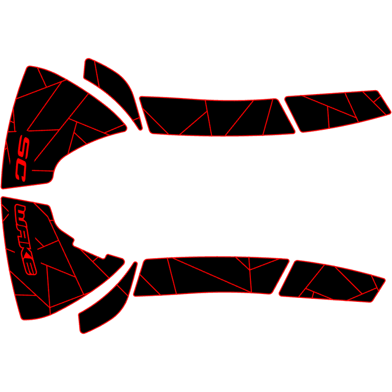 SC Wake Yamaha WaveBlaster 800 Traction Mat Kit