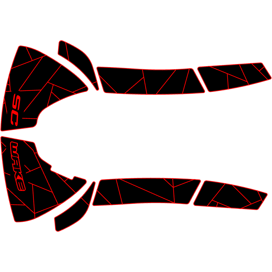 SC Wake Yamaha WaveBlaster 800 Traction Mat Kit