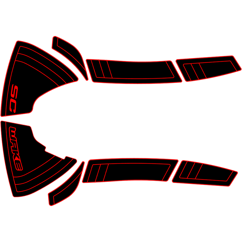 SC Wake Yamaha WaveBlaster 800 Traction Mat Kit