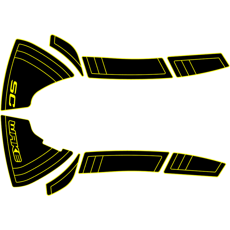 SC Wake Yamaha WaveBlaster 800 Traction Mat Kit