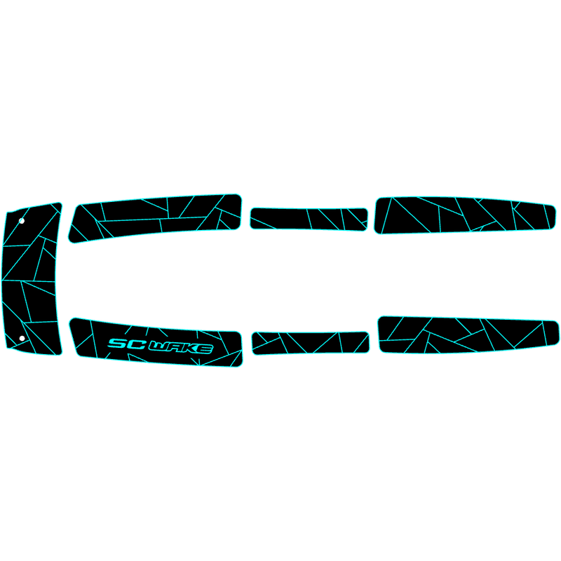 SC Wake Yamaha WaveRaider 701/760/1100 Traction Mat Kit