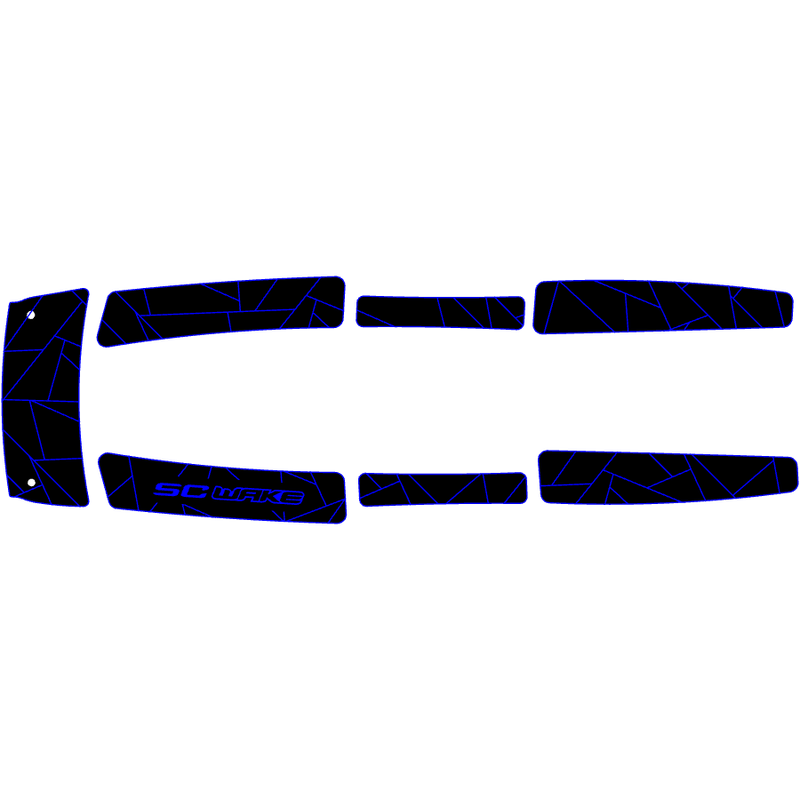SC Wake Yamaha WaveRaider 701/760/1100 Traction Mat Kit