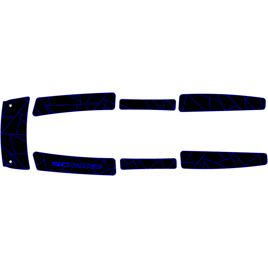 SC Wake Yamaha WaveRaider 701/760/1100 Traction Mat Kit
