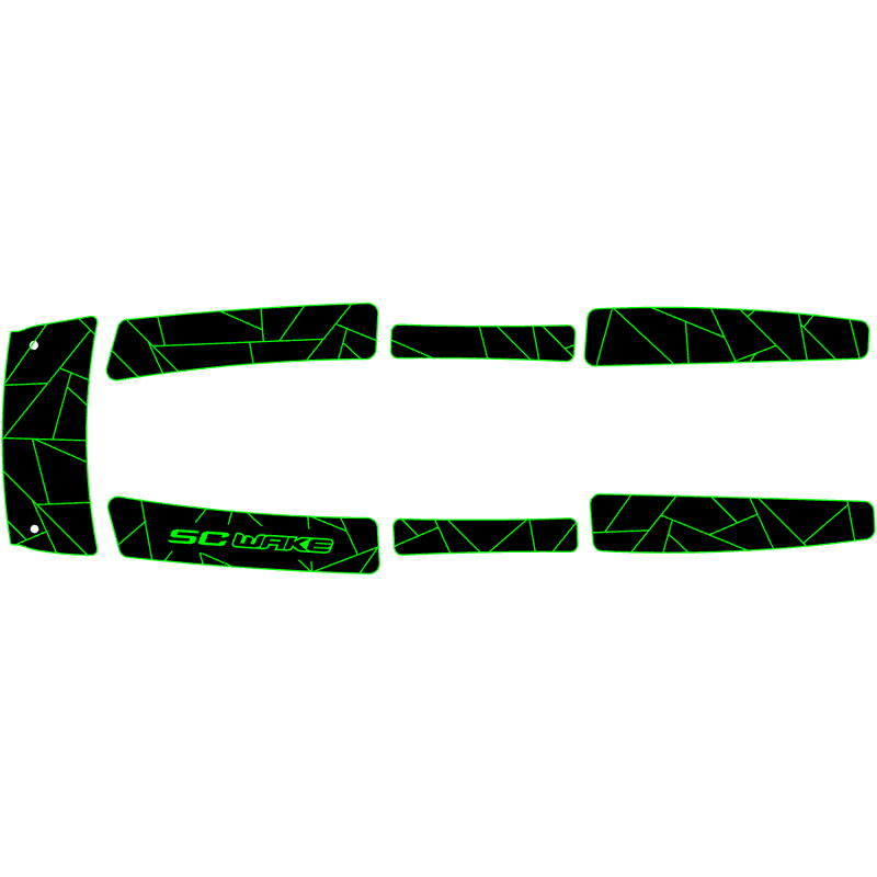 SC Wake Yamaha WaveRaider 701/760/1100 Traction Mat Kit