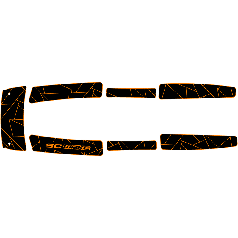 SC Wake Yamaha WaveRaider 701/760/1100 Traction Mat Kit