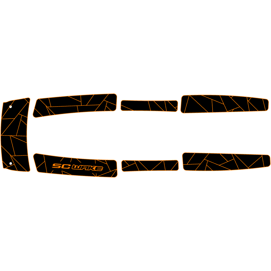 SC Wake Yamaha WaveRaider 701/760/1100 Traction Mat Kit