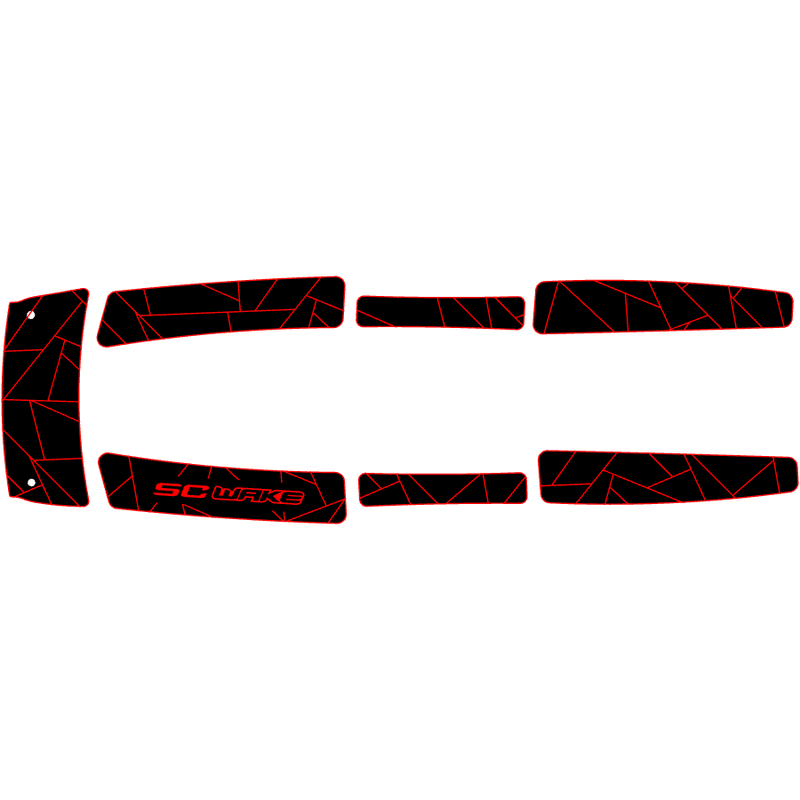 SC Wake Yamaha WaveRaider 701/760/1100 Traction Mat Kit