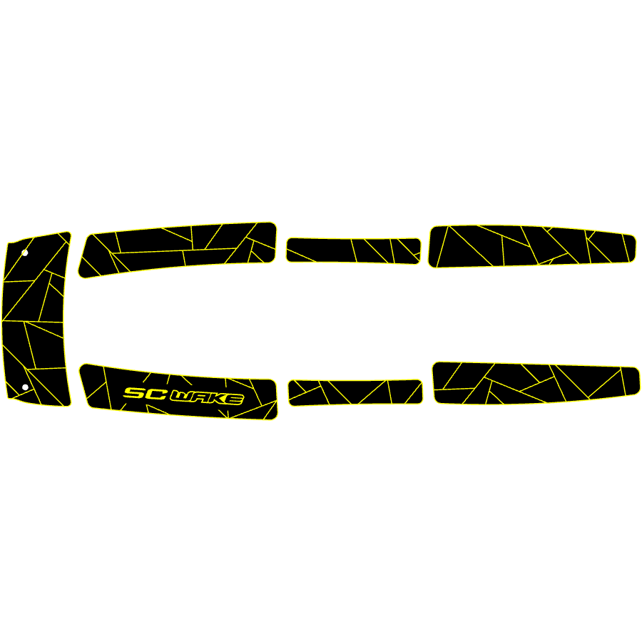 SC Wake Yamaha WaveRaider 701/760/1100 Traction Mat Kit